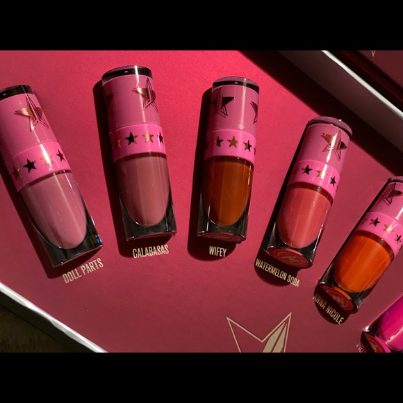 NIB Jeffree Star Cosmetics Mini Red and Pink Bundle - Picture 2 of 4